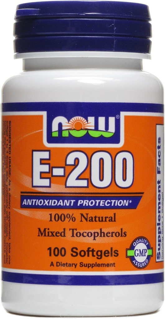 Witamina E- 200 j. m. 100 Softgeli (opakowanie po 2)