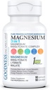 Magnez 3 w 1 Kompleks bisglicynian, z GOODNESS ENKAPSULOWANY.