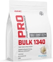 GNC Pro Performance luzem 1340 Mass Gainer Protein Powder, 50g, Gluten Free, Serwatka, Kreatyna, BCAA, 3. Party Tested, Odzysk mięśni i wzrost, Mikroskładników, Wanilia lodów, 9 Służenie