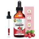Botaniczny wybór Alkohol wolny Liquid Extract Suplementy ziołowe, Żurawina, 1 unce