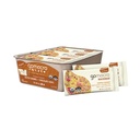 GoMacro MacroBar Organic Vegan Protein Bars - Karmel słony + Czekoladowe chipsy (2.3 Ounce Bars, 12 Count)