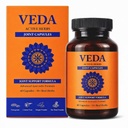 Veda Joint Pain Capsules | Ayurvedic Herbal Formula for Arthritis, Knee & Back Pain | With Guggul & Shallaki | 60 Veg Capsules