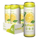 MITRA9 Napoje botaniczne - Napoje musujące Lemonade Kava Drink With Kava Root Extract - Mood Enhancer - Plant Based - Promotes Natural Calm & Clarity (12 Fl. Oz) (4)