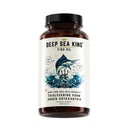 Deep Sea King - 100% Anchovies Fishoil + 10mg Astaxanthin | 900 EPA 600 DHA | 30 Day Supply
