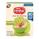 Nestlé CERELAC Baby Cereal, Wheat Rice Mixed Veg, STG-3, 300g