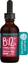 Freshfield Naturals B Complex Drops: B12, B2, B3, B5 i B6, Veganful-Friendly Liquid Formula, Enhanced Absorption Pentagon 124; 1200 mcg Methylcobalamin Pentagon 124; Energize, Elevate Mood, and Support Heart Health