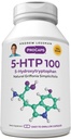 ANDREW LESSMAN 5- HTP 100- 60 kapsułki - Pomaga poprawić jakość snu i wspomaga zdrowy system nerwowy. Ultra- Pure 5- hydroksytryptofan (5- HTP). Wspiera Balanced Mood. Brak dodatków