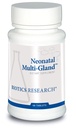Badania nad biotyką Neonatal Multi- Gland ™ Mieszane organy i koncentraty glandularne, Szeroka terapia spektralna, śledziona, serce, pancreas, nerki, wątroba mózgowa, nadnercza, Thymus, przysadka mózgowa lub podwzgórze 60 Tabs