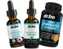 Chlorofil Ciecz Krople Detox ciała i Lymphatic Dreanage Pills - Wegan Chlorofil Odor Cleanse Supplement Wewnętrzny Deodorant - Organic Lymphatic Support Liquid Drops Lymph Node Dreanage
