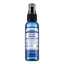 Dr Bronner 's - Organic Hand Sanitizer Spray (Peppermint, 2 unce) - Prosta i skuteczna formuła, Cleanses & Sanitizes, No Harsh Chemicals, Moisturizes i Cleans Hands