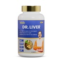 Jeena Sikho Organics Dr. Liver Tablets | Ayurvedic Liver Supplement | With Bhumi Amla, Punarnava & Bhringraj | Helps with Digestion, Metabolism & Daily Detox Balance, 60 Tablets