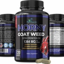 Napalona koza Weed Extra Siła -120 Kapsułki w. Maca, L- Arginina, Ginseng - Boost Desire, Wydajność, Stamina, Energia, Non-GMO Formuła, 120 Kapsułki