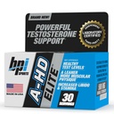 BPI Sports A- HD Elite - Men 's Powerful Testosteron Booster for Stamina, Siła, Wsparcie seksualne - Wsparcie mięśni, Libido & Metabolizm - Naturalny suplement testosteronu - 30 Służenie - 500mg