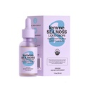 Lemme Irish Sea Moss Organic Liquid Drops z witaminą D3 i Biotin do śledzenia wsparcia mineralnego, Odporność, Włosy, Skóra i paznokcie, Zdrowie mózgu - Gluten & Sugar Free, Nie GMO, 1 oz, 30 Służenie