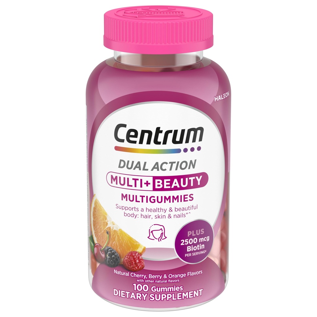 Gummy multiwitaminowe Centrum, 100 sztuk (opakowanie po 1)