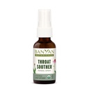 Banyan Botanicals Throat Soother Herbal Spray - Organic Herbal Throat Spray rozpylać z Echinacea Root dla Gardło Comfort i wsparcie immunologiczne * - 1 fl oz. - Non-GMO Sustainable Sourced Vegetarian