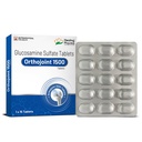 Healing Pharma - Orthojoint 1500 Glucosamine Sulfate Tablets – Intensive Support for Joint Mobility & Cartilage Health – 1 x 15 Tablets – Helps Reduce Stiffness & Discomfort