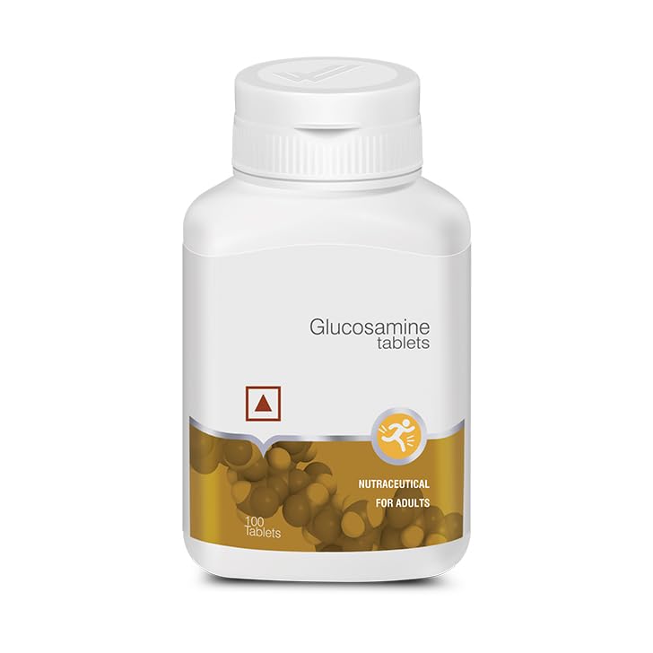 Glucosamine Tablets for Adults | 60 Tablets | Joint Support Supplement | Helps Support Cartilage, Bone and Joint Health
