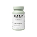 Amy Myers MD Liver Support - wspomaga zdrowe funkcjonowanie wątroby, detox Pathways & aktywność przeciwutleniająca - z Selenium, Ostrze Mleczne, Turmeric - 60 Kapsułki