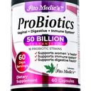 FITO MEDIC 's Lab - Probiotyki dla Kobiet - 50 Billion CFU of - probiotyki - 60 Dni Sługi s -probiotyki dla Żywienia- 16 - Probiotyk - Mieszanka. Promuje bilans pokarmowy.