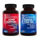 BioEmblem Omega-3 Olej rybny 2000mg i wspólne wsparcie