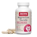 Jarrow Fixas Taurate magnezu, Suplement diety, Wspiera Cardio i zdrowia kości, 300 mg na służbę, 90 Kapsułki wegetariańskie, Aż do 30 Day Supply
