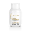 Biogena Witamina B Kompleks Kapsułki z All 8 b- Witaminy B1, B2, B6, B12, folian, niacyna, biotyna i kwas pantotenowy do wsparcia Psyche i układu nerwowego * * - Neuro B- Formuła aktywnego złota