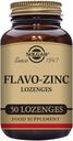 Solgar Flavo- Zinc Lozenge, 50 Count - Greate- Degustacja Lemon Lime Flavor - Przeciwutleniacz, Immune System Health - Wysoko wchłaniany, Rozpuszcza szybko - Wegan, Gluten Free, Mleczarnia Free, Kosher - 50 Sługi