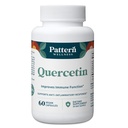 Wzór Wellness Quercetin Suplement z bromelainem - Immune Function & Cellular Health Support - Przeciwutleniacz & Całe ciało Wellness - 60 Kapsułki wegańskie