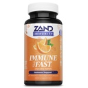 ZAND Immunitet immunologiczna szybko Zesty Pomarańczowe Chewables - Suplement wsparcia immunologicznego w / Epicor Fermented Yeast, Witamina C 1000mg, Cynk, Echinacea - Non-GMO, Wegan, Gluten Free, 60- Day Gwarancja, 10 Sługi