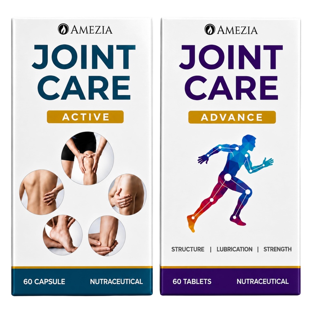 Complete Joint Care System | 27 Powerful Ingredients | Glucosamine, Chondroitin, MSM, UC-II® (USA) , Hyaluronic Acid, ASU, Boswellia, Curcumin, Rosehip etc | Supports Joints, Cartilage, Tendon, Ligament, Lubrication, Comfort and Mobilty