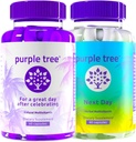 purpurowe drzewo ® Celebrate + Next Day Bundle 120 Pigułki 124; Post- Celebration Wellness Witamina Combo
