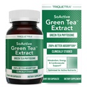 SoActive Green Tea ™ Extract - Clinically Studied Green Tea Phytosome - Do 200% Lepsza Absorpcja i Biodostępność - Klinicznie zwalidowana dawka - Wspomaga Metabolizm i Zarządzanie Wagą - 60 Czapki