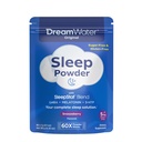 Dream Water Sleep Aid, Proszek; GABA, MELATONIN, 5- HTP, Snoozeberry, 60 Count
