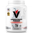 Proszek węglowodanowy Vitargo, 2X Szybsze wchłanianie, 4,4 LB Plain, Pre, Intra & Post, Bezcukrowy proszek węglowodanowy do odzysku, Endurance & Muscle Gain, Made in USA