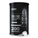 BIRDMAN Mikronizowany Proszek jednowodny Kreatyny, Odzysk mięśni, Kofeina wolna, Creature pre Workout, Wegan, Post Workout, Gluten wolny, Cukier wolny 124; 200 Służenie (5 Grams Each) 124; 2.2lb.