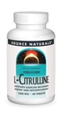 Źródło Naturals L- Citrulline - Wsparcie Odzyskiwania Ćwiczeń, Energii i Detoksykacji *, 1000 mg - 60 tabletek