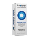 Intoleranan Lactase Digestive Enzym Drops - 0,47 FL Oz (14ml) < 124; Liquid Lactase Enzym for Lactose Intolerantion < 124; Makes Dairy Lactose- free < 124; Lactose- Free Cooking & Baking < 124; Pure and Vegan < 124; Low FODMAP
