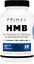 Pierwotny HMB (1000mg, 120 kapsułek) 124; Formuła atletyczna, bezglutenowa, Non-GMO, 60 Służenie
