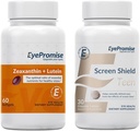 EyePromise Zeaksantyna + Luteina Witamina oka i ekranowa tarcza nastolatek Witamina do żucia