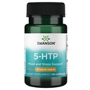 Swanson Premium Acid Amino 5- Htp - dodatkowa siła - 50 Miligramów 60 Kapsułek
