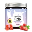 PMS Supplement support for Women. Menstruacyjne Gummies Relief do target Hormonal Breakouts, Bloating, Cramps Period, & Mood Swings. Wegańskie, z witaminą B6 i balsamem cytrynowym, 30 Gummies