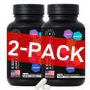 Esencjonalny kompleks aminokwasów dla mężczyzn i kobiet - zaawansowana formuła do treningu mocy i odzysku - Vegan BCAA Acid Supplement with All 9 Branch Chain Esential Aminos - 240 Keto Friendly EAA BCAA Pills