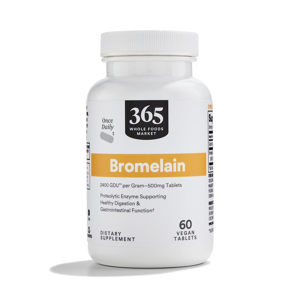 Cały rynek żywności, Bromelain, 60 CT