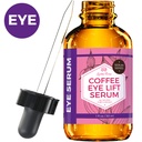 Leven Rose Coffee Oil Caeple Serum dla oczu 1 oz - Antystarzenie Organic Under Eye Serum dla puffy torby pod oczami