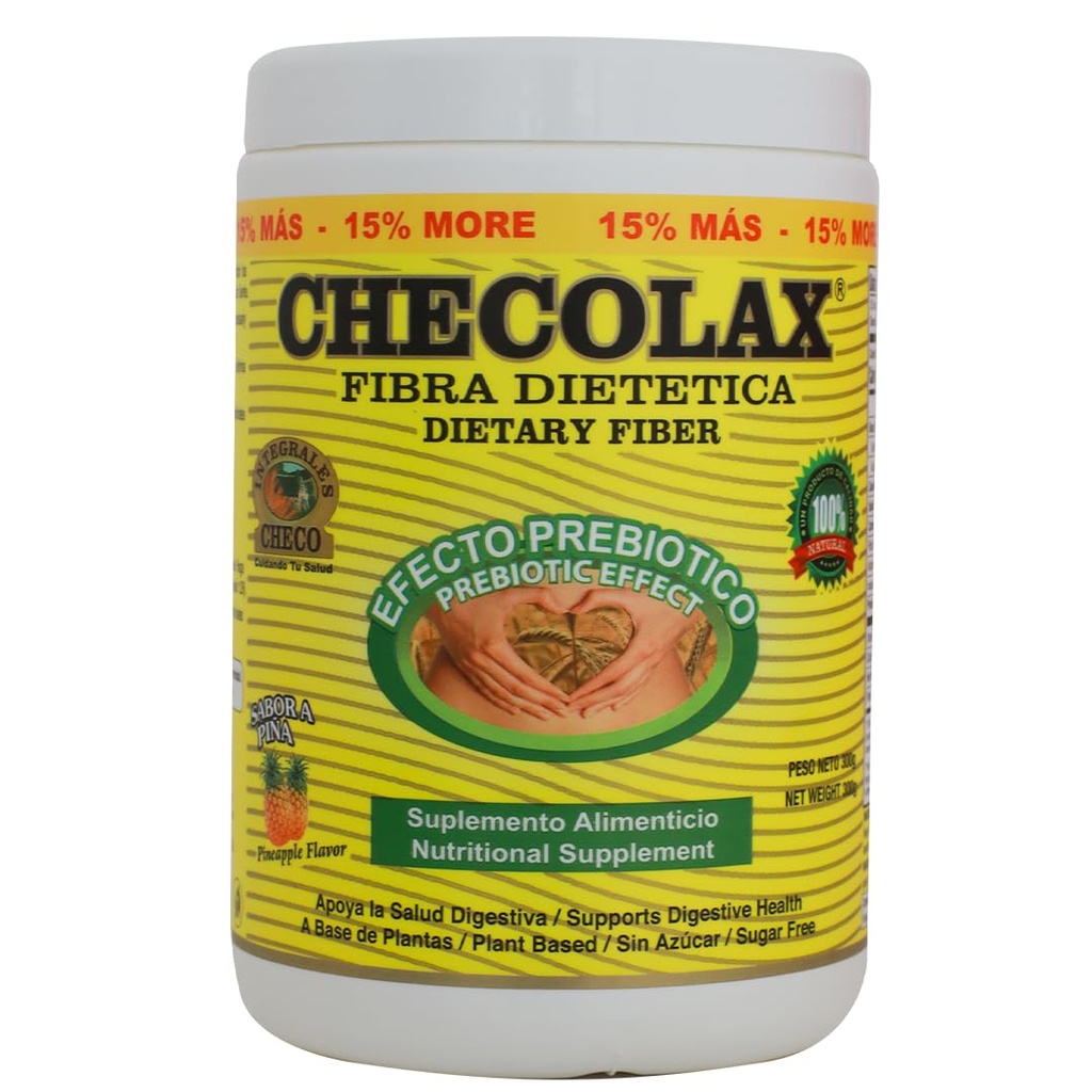 Nasza dietetyczna fiber łagodzi zaparcia naturalnie, wspomaga regularność, Bloating Relief & Gut Health, Sugar Free, Non-GMO, Plant- based - Essential Fiber Boost, Ananas (10.5 oz)