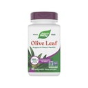 Nature 's Way Olive Leaf Premium Extract Supplement, Supports Heart Health *, 250 mg Per Serving, Gluten Free, Vegan, 60 kapsułki (Packaging May Vary)