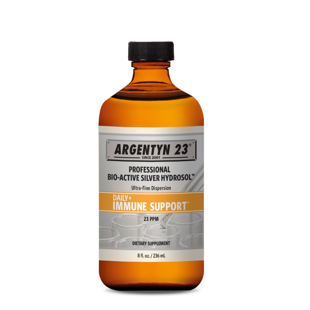 Argentyn 23 Professional Immune Support, Colloidal Silver, 8 fl oz (236 mL)