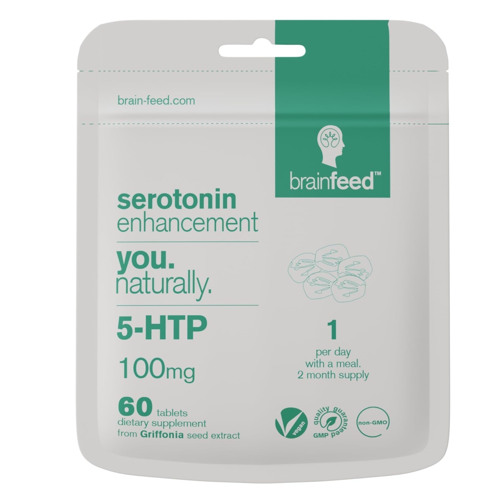 Suplementy serotoninowe (60) ↓ 124; 1- a- Day Serotonin Mood Support ↓ 124; 5HTP 100mg Per tablet from Griffonia Seed Extract ↓ 124; Natural Serotonin Booster ↓ 124; 2 Month Supply