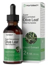 Ekstrakt Horbäach Olive Leaf Liquid 124; 2 fl oz 124; Super Siła 124; Alkohol wolny, Wegetarianin, Non-GMO, Gluten wolny
